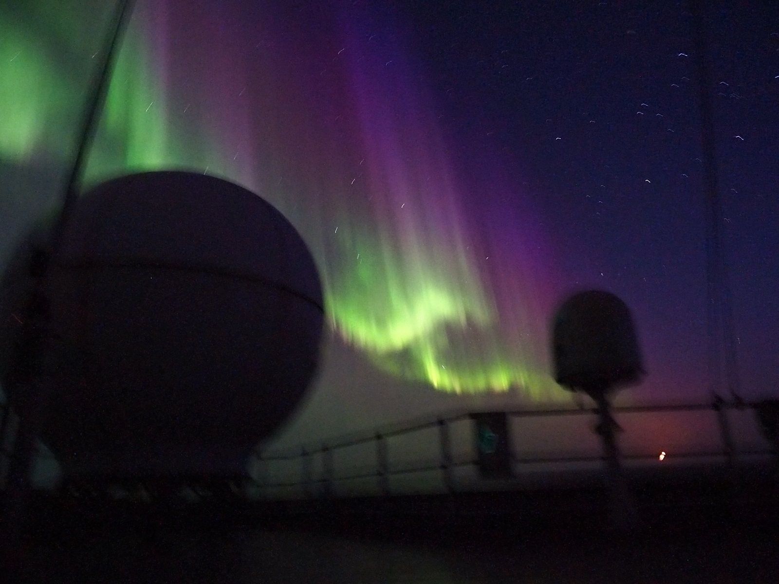 Tips for aurora photography on board a ship