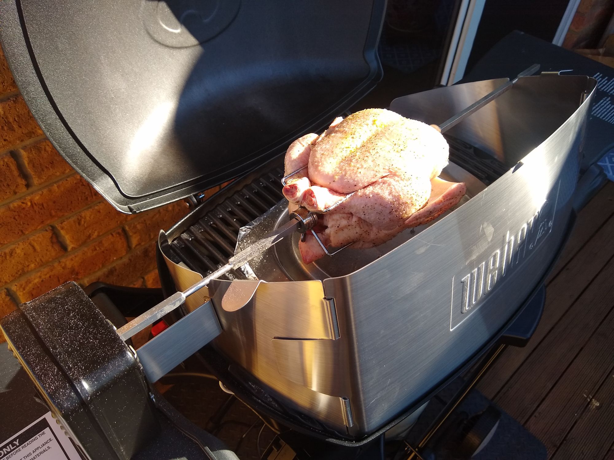 Guide to the Weber Q Rotisserie